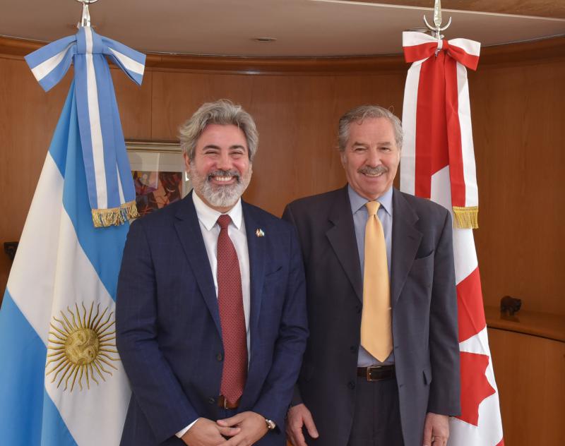El Gobierno argentino busca atraer inversiones canadienses El Gobierno argentino busca atraer inversiones canadienses