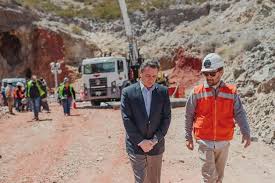 Mendoza/El heredero de ilusiones: Con 35 años podría convertirse en el primer empresario argentino en poner en producción a mina Hualilan Mendoza/El heredero de ilusiones: Con 35 años podría convertirse en el primer empresario argentino en poner en producción a mina Hualilan