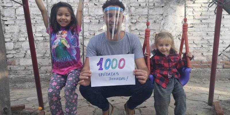 San Juan: El minero que convirtió su cuarentena en solidaridad San Juan: El minero que convirtió su cuarentena en solidaridad