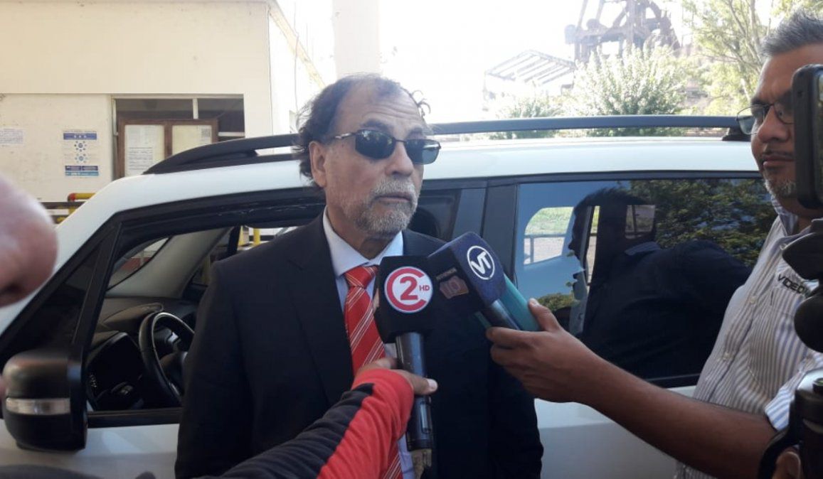 Jujuy: El ministro de Trabajo criticó a la minera EXAR Jujuy: El ministro de Trabajo criticó a la minera EXAR