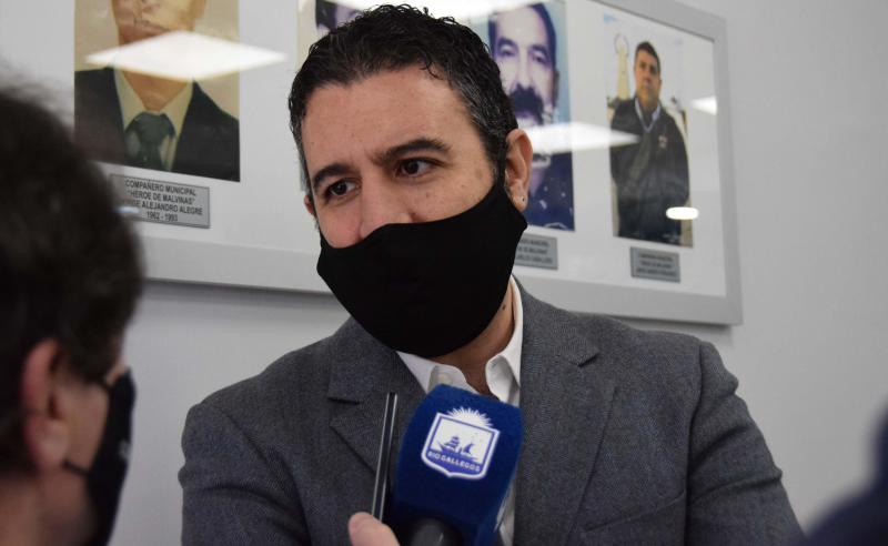 Santa Cruz: El municipio de Río Gallegos compraría máquinas de asfalto con fondos Unirse Santa Cruz: El municipio de Río Gallegos compraría máquinas de asfalto con fondos Unirse