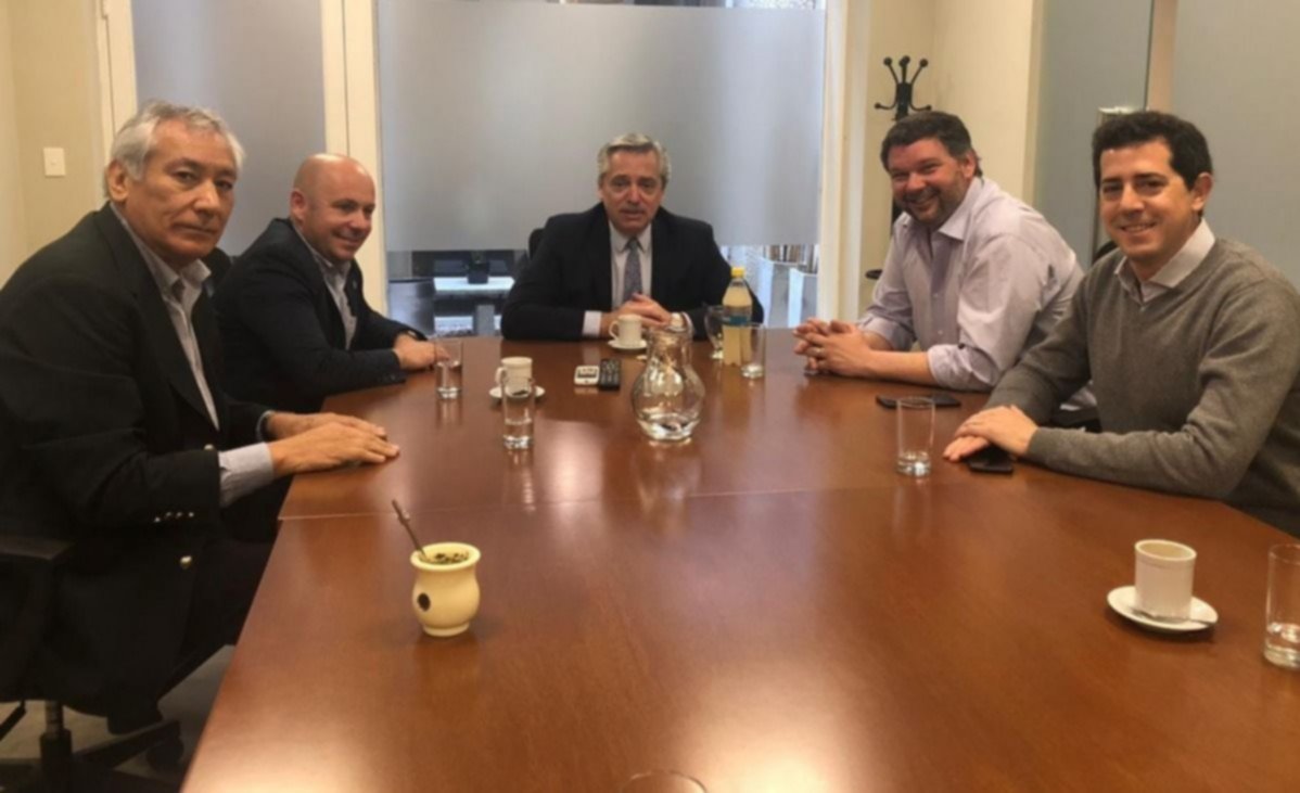 Chubut: El «paraguas Alberto» y la cuenta regresiva Chubut: El «paraguas Alberto» y la cuenta regresiva