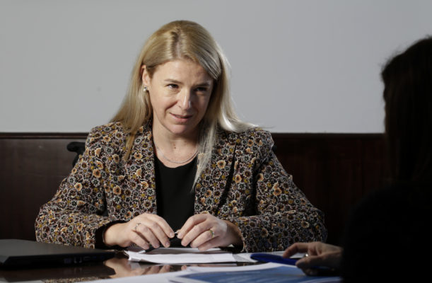 "El potencial minero del país es enorme, pero hay grandes desafíos hacia delante" aseguró Sánchez