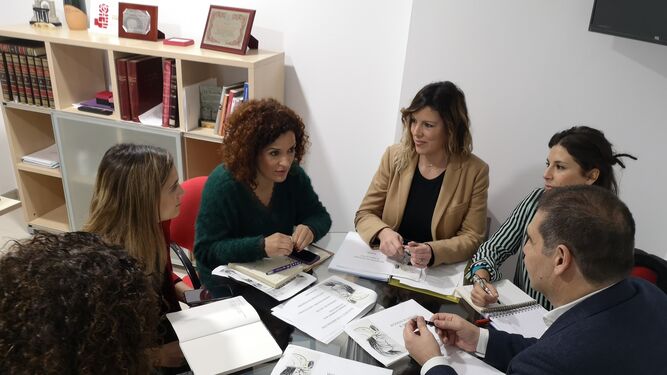 España: El PSOE muestra su apoyo a la nueva Asociación Mujeres en Minería, impulsada en Huelva España: El PSOE muestra su apoyo a la nueva Asociación Mujeres en Minería, impulsada en Huelva