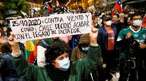El thriller del control de la constituyente determina el futuro del modelo chileno El thriller del control de la constituyente determina el futuro del modelo chileno