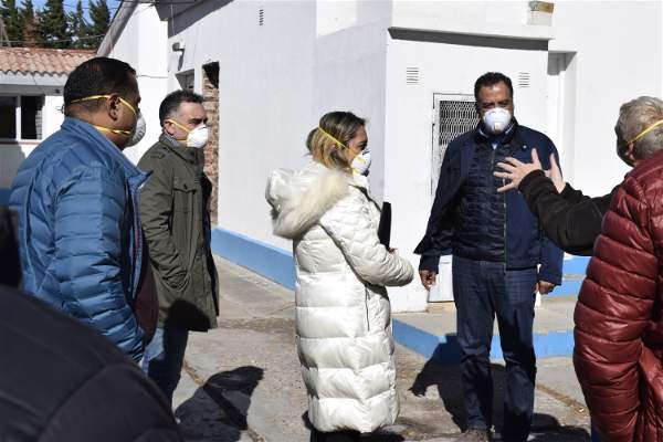 Santa Cruz: El vice y el jefe de Gabinete de Alicia (también el secretario de minería) recorrieron hospitales de Los Antiguos y Perito Moreno Santa Cruz: El vice y el jefe de Gabinete de Alicia (también el secretario de minería) recorrieron hospitales de Los Antiguos y Perito Moreno