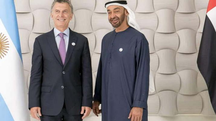Emiratos Árabes, interesado en licitaciones de la Argentina