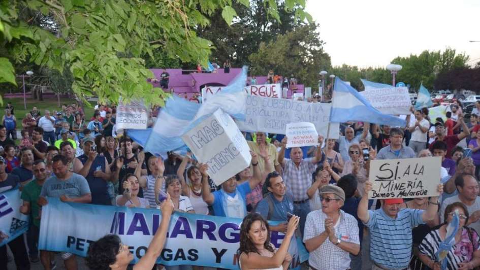 Mendoza: Empresarios y geólogos salen a defender la reforma de la 7.722 Mendoza: Empresarios y geólogos salen a defender la reforma de la 7.722