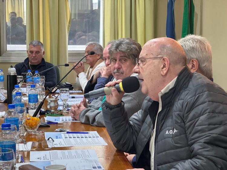 En el Día de la Industria Laplace fue contundente al describir la realidad del sector En el Día de la Industria Laplace fue contundente al describir la realidad del sector