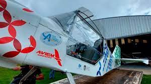 En La Plata desarrollan el primer avión eléctrico de Argentina En La Plata desarrollan el primer avión eléctrico de Argentina