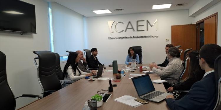 Encuentro de CAEM con el Consejo Internacional de la Industria Sueca Encuentro de CAEM con el Consejo Internacional de la Industria Sueca