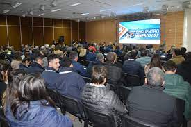 Encuentro minero: Empresarios e industriales de más de 100 compañías se reúnen en Olavarría Encuentro minero: Empresarios e industriales de más de 100 compañías se reúnen en Olavarría