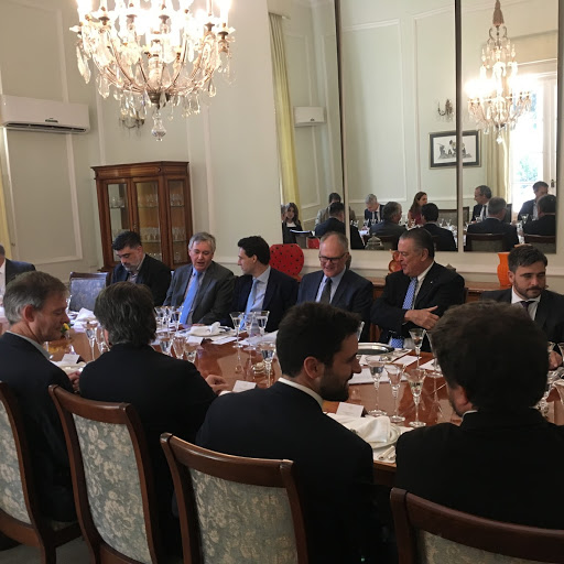 Encuentro minero en la Embajada de Australia