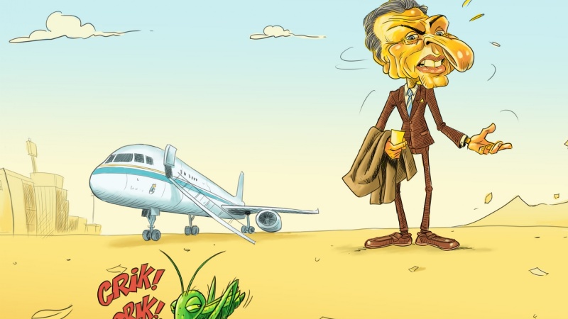 En su peor momento, Macri sobrevuela San Juan