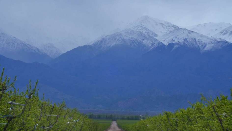 Mendoza: En Valle de Uco, áreas naturales y glaciares impiden la minería Mendoza: En Valle de Uco, áreas naturales y glaciares impiden la minería