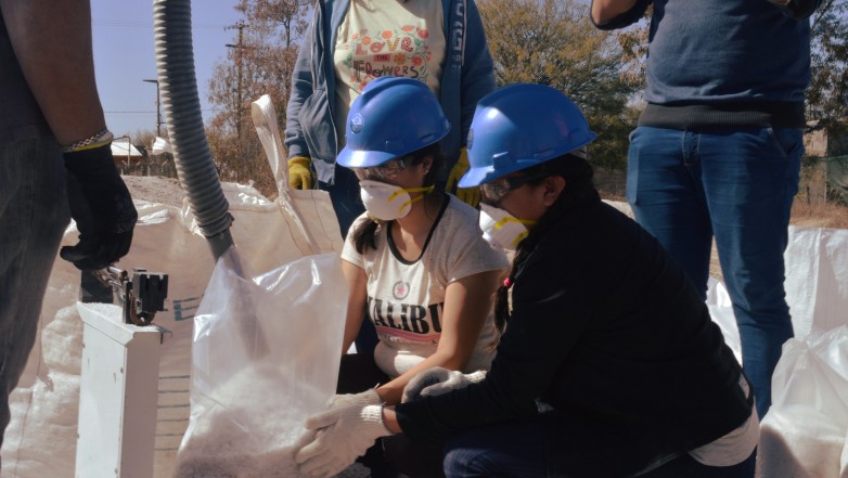 San Juan: De escombrera a laboratorio de futuros técnicos mineros vallistos