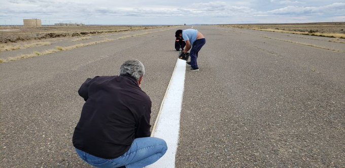 Santa Cruz: Estelar Resources y el municipio de Puerto Deseado buscan devolver la operatividad al aeródromo local Santa Cruz: Estelar Resources y el municipio de Puerto Deseado buscan devolver la operatividad al aeródromo local