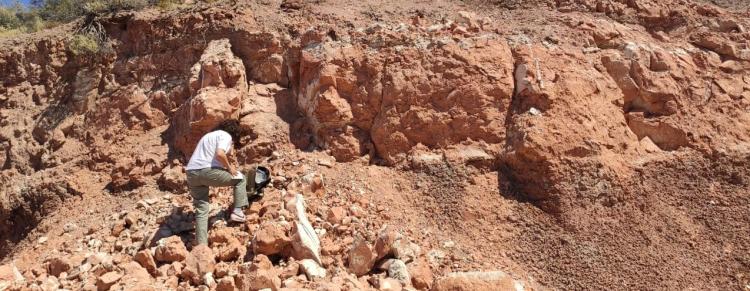 Estudian minerales que podrían reemplazar parte del cemento portland para la construcción