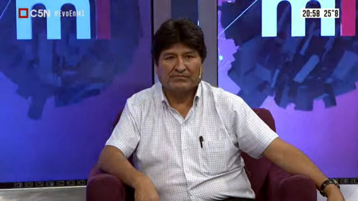 Evo Morales en C5N se mostró confiado para las elecciones y reveló al principal responsable del golpe Evo Morales en C5N se mostró confiado para las elecciones y reveló al principal responsable del golpe