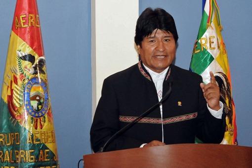 Evo Morales espera para febrero la reunión pendiente con Mauricio Macri Evo Morales espera para febrero la reunión pendiente con Mauricio Macri