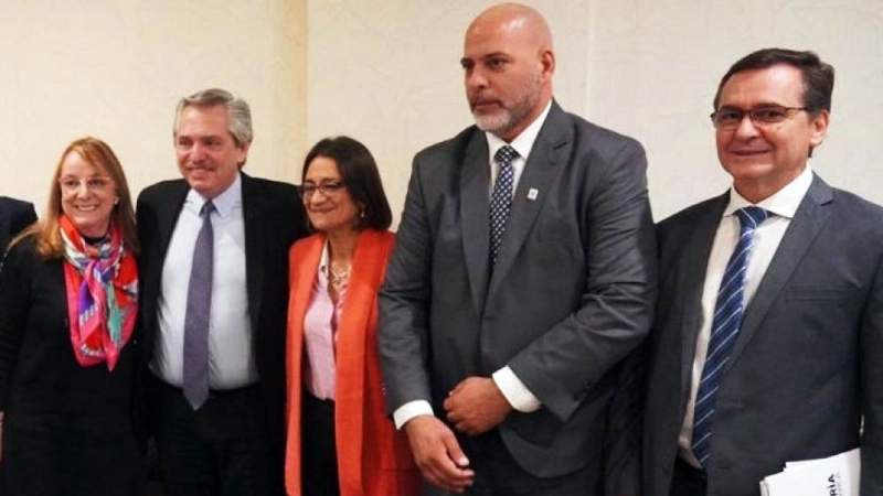 San Juan: Alberto le dijo a Hensel que cuenta con los dólares de la minería para la Argentina
