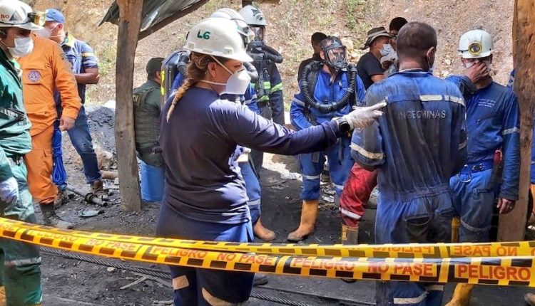 Colombia: Fallecen nueve mineros en una explosión en una mina de carbón Colombia: Fallecen nueve mineros en una explosión en una mina de carbón