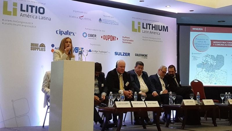 Salta participó en Buenos Aires de Lithium Latin America 2019 Salta participó en Buenos Aires de Lithium Latin America 2019