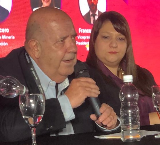 Expo San Juan Minera: Laplace realizó una fuerte defensa a las pymes y proveedores mineros ante la posible aprobación del RIGI Expo San Juan Minera: Laplace realizó una fuerte defensa a las pymes y proveedores mineros ante la posible aprobación del RIGI