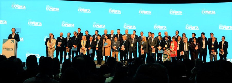 CAEM participó en el encuentro donde las Cámaras empresarias anunciaron que proyectan triplicar el monto de exportaciones hacia 2030