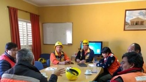 Alumnos de la tecnicatura en Minería realizan visitas a emprendimientos Alumnos de la tecnicatura en Minería realizan visitas a emprendimientos