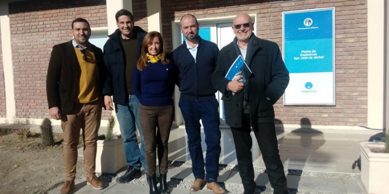 San Juan: Fabricaciones Militares avanza en acciones de promoción y cooperación junto a la Cámara Minera de San Juan San Juan: Fabricaciones Militares avanza en acciones de promoción y cooperación junto a la Cámara Minera de San Juan