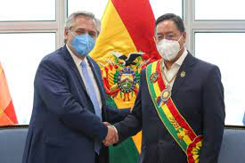 Fernández - Arce: fraternidad posmacrista y un plan para el oro blanco Fernández - Arce: fraternidad posmacrista y un plan para el oro blanco