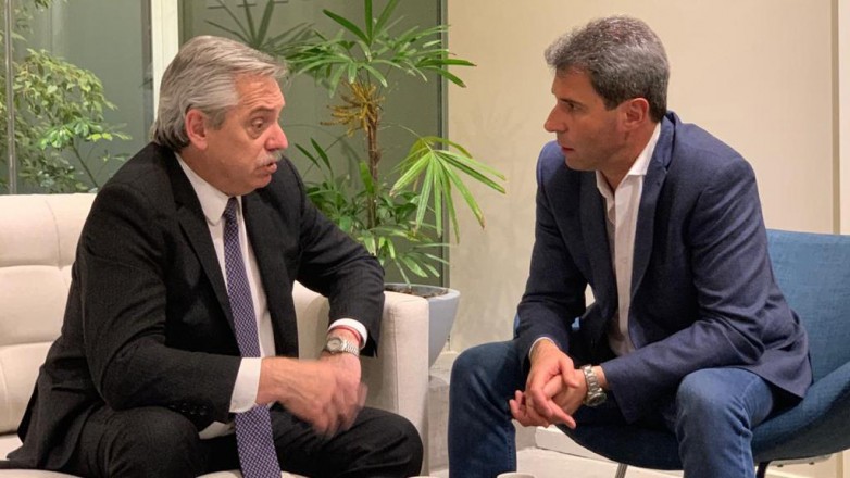 San Juan: Reunión Fernández-Uñac, atravesada por la minería local