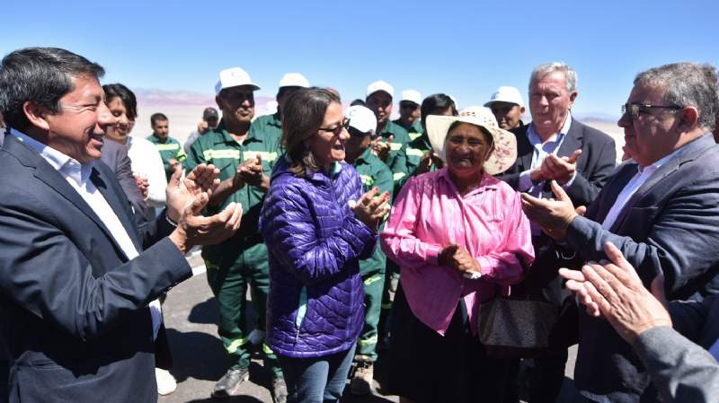 Catamarca: Férrea defensa de Corpacci a la extracción de litio en Antofagasta de la Sierra Catamarca: Férrea defensa de Corpacci a la extracción de litio en Antofagasta de la Sierra