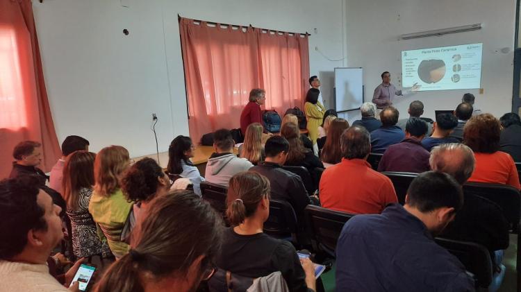 Finalizó en el NOA la segunda etapa del programa de comunicación y difusión de actividades del Instituto de Tecnología Minera del SEGEMAR Finalizó en el NOA la segunda etapa del programa de comunicación y difusión de actividades del Instituto de Tecnología Minera del SEGEMAR