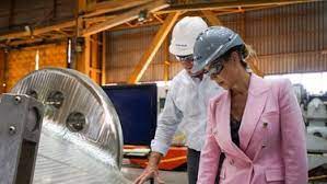 Flavia Royón abogó por más crédito internacional para financiar la transición energética argentina Flavia Royón abogó por más crédito internacional para financiar la transición energética argentina