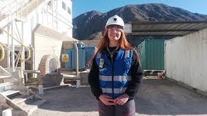 Florencia Fracaro: "Una minería con controles es posible" Florencia Fracaro: "Una minería con controles es posible"