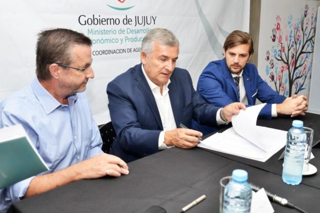 Jujuy: Fomento al desarrollo productivo de la región de Rinconada y Pirquitas Jujuy: Fomento al desarrollo productivo de la región de Rinconada y Pirquitas
