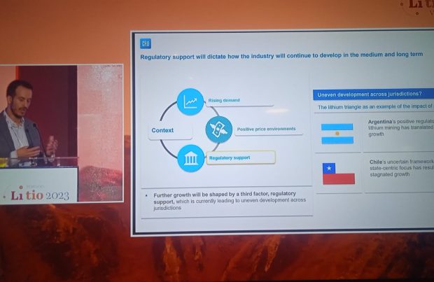 Foro del Litio 2023: Argentina y Bolivia detallan sus modelos de producción Foro del Litio 2023: Argentina y Bolivia detallan sus modelos de producción