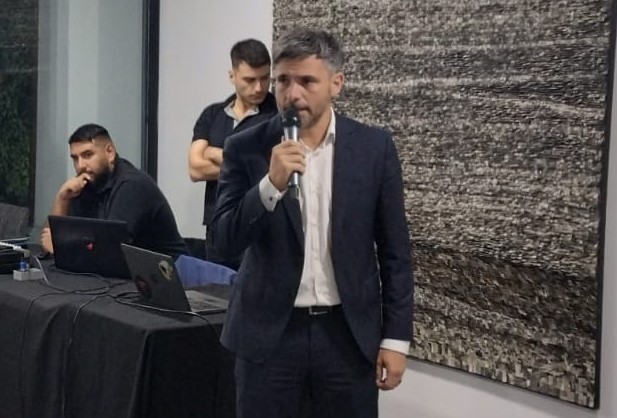 Franco Mignnaco aseguró que "Hemos logrado que la minería esté en la agenda de todos los candidatos" Franco Mignnaco aseguró que "Hemos logrado que la minería esté en la agenda de todos los candidatos"