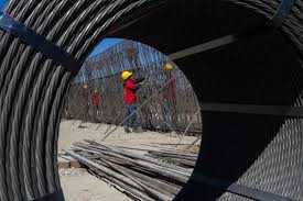 Fuerte baja de la industria y la construcción en marzo: cayeron 21,2% y 42,2% respectivamente Fuerte baja de la industria y la construcción en marzo: cayeron 21,2% y 42,2% respectivamente