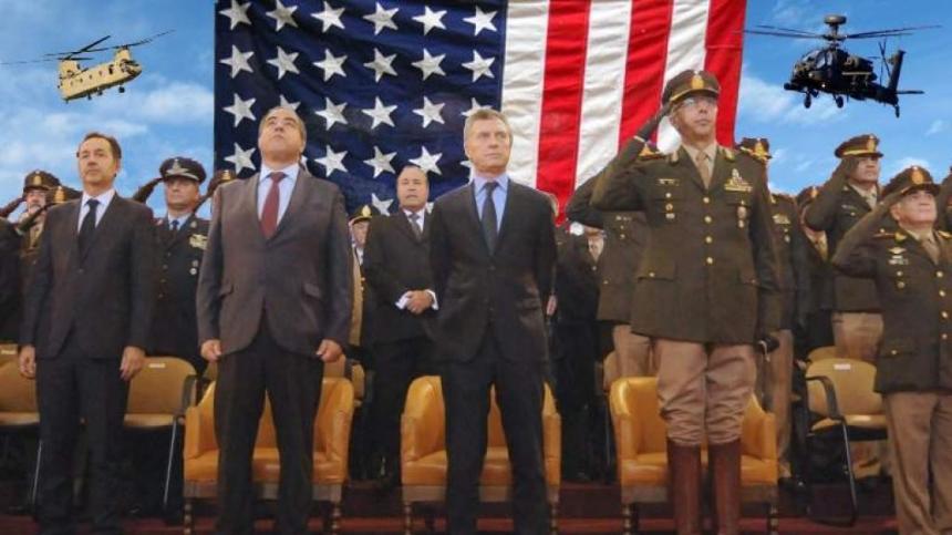 Denuncian que fuerzas militares norteamericanas ingresarán al país  sin autorización del Congreso y  le darían a Estados Unidos el libre acceso y el control de todos los recursos naturales de nuestra región