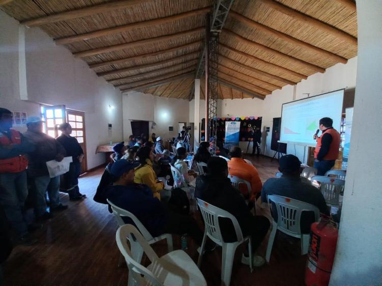 Galan Exploraciones explicó su proyecto de exploración en las comunidades originarias de la Puna Galan Exploraciones explicó su proyecto de exploración en las comunidades originarias de la Puna
