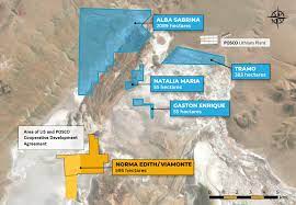 Gigante coreano Posco y minera canadiense llegan a un acuerdo sobre un área de litio en disputa y la explotarán en conjunto Gigante coreano Posco y minera canadiense llegan a un acuerdo sobre un área de litio en disputa y la explotarán en conjunto