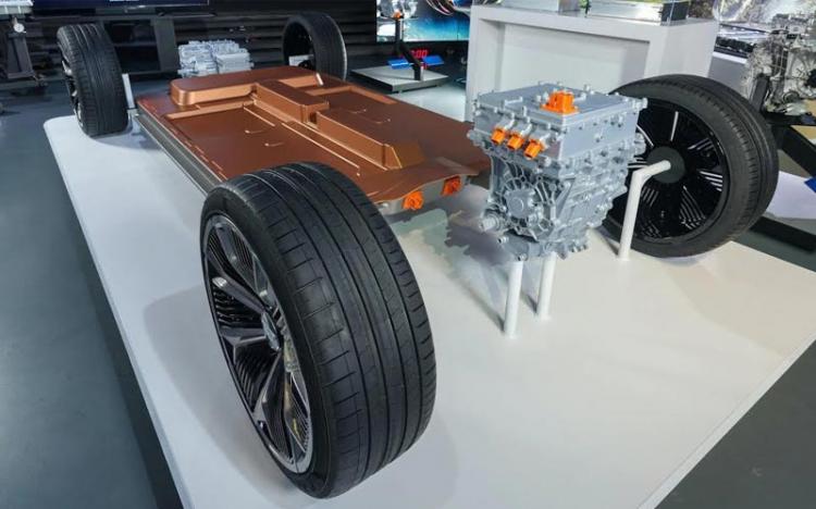 GM ofrece pistas sobre la revolucionaria tecnología de sus baterías para vehículos eléctricos GM ofrece pistas sobre la revolucionaria tecnología de sus baterías para vehículos eléctricos