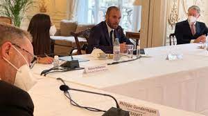 Guzmán se reunió con empresarios franceses para atraer inversores Guzmán se reunió con empresarios franceses para atraer inversores