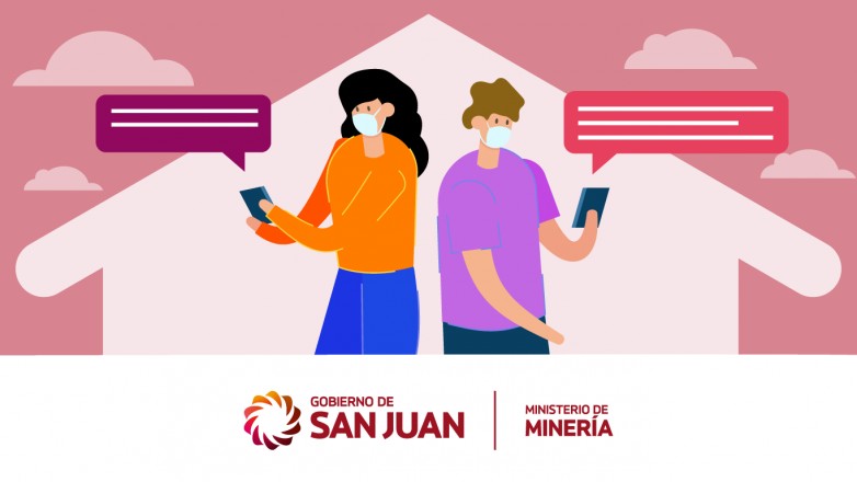 San Juan: Hacé tu consulta al Ministerio de Minería desde tu casa San Juan: Hacé tu consulta al Ministerio de Minería desde tu casa
