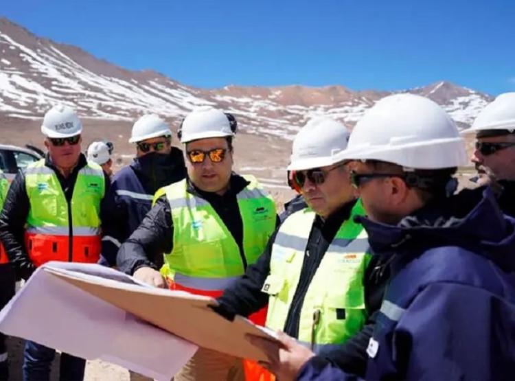 Hasta el 21% del cobre producido en Sudamérica de aquí al 2050 podría ser representado por Argentina Hasta el 21% del cobre producido en Sudamérica de aquí al 2050 podría ser representado por Argentina