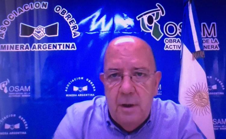 Héctor Laplace planteó la necesidad de regular a los trabajadores de las empresas exploradoras y tercerizadas Héctor Laplace planteó la necesidad de regular a los trabajadores de las empresas exploradoras y tercerizadas