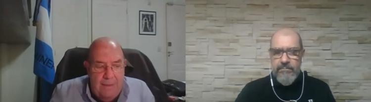 Héctor Laplace sostuvo que "No hay otra alternativa que Sergio Massa sea nuestro presidente" Héctor Laplace sostuvo que "No hay otra alternativa que Sergio Massa sea nuestro presidente"